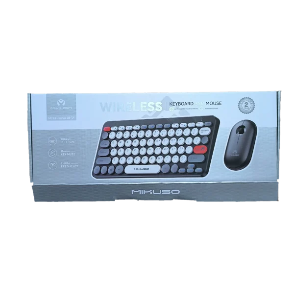 موس و کیبورد برند MIKUSO مدل C027
