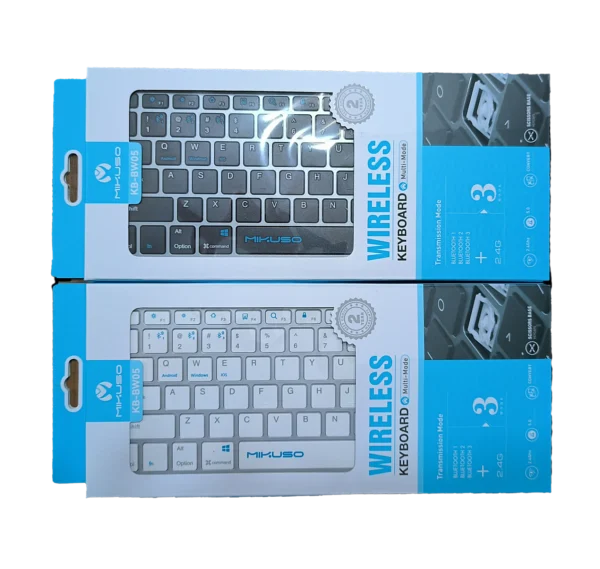 کیبورد اکسترنال MIKUSO مدل KB-BW05
