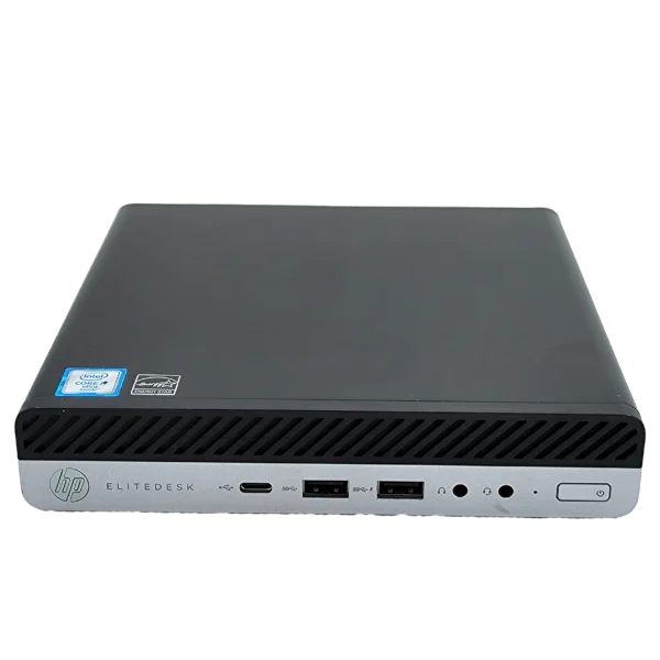 مینی کامپیوتر hp مدل elitedesk 800 g3