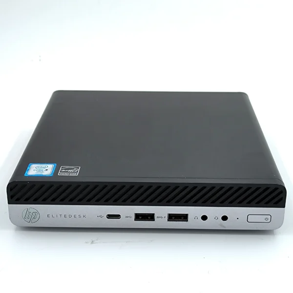 مینی کامپیوتر hp مدل elitedesk 800 g3