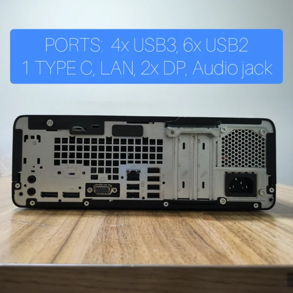 مینی کیس HP ProDesk 600 G3