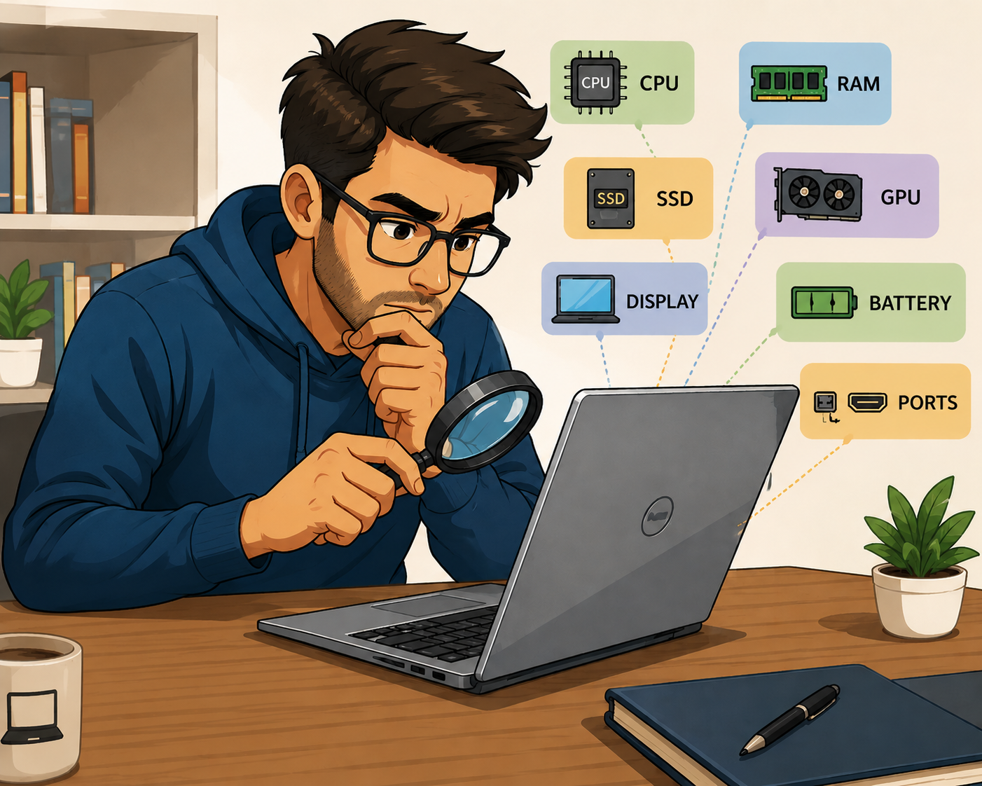 راهنمای خرید لپ تاپ